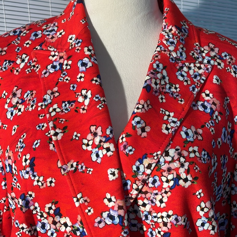 Escada Floral Rd Jacket - Picture 2 of 5